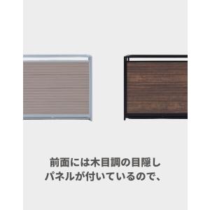 ちょっと隠せる 傘立て 24本 アルミ製 折り...の詳細画像2