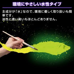 水性蓄光ペイント GLOW PAINT α-V...の詳細画像5