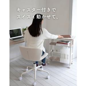 サイドワゴン サイドテーブル スリム キャスタ...の詳細画像2