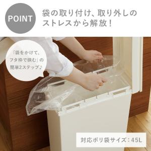 SOLOW ソロウ ゴミ箱 隙間で使えるスリム...の詳細画像2