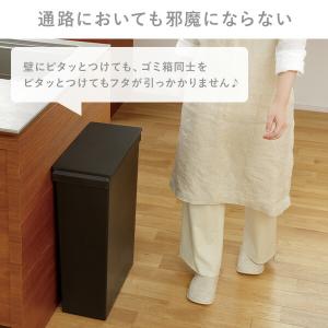 SOLOW ソロウ ゴミ箱 隙間で使えるスリム...の詳細画像5