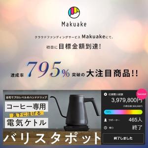 電気ケトル 温度調節 ケトル グースネック 0...の詳細画像1