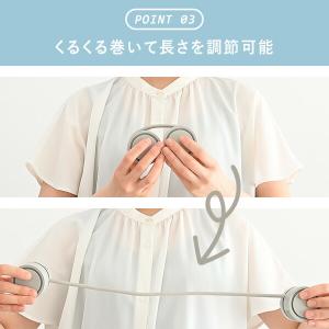 首掛け扇風機 ネックファン 羽根無し扇風機 お...の詳細画像3