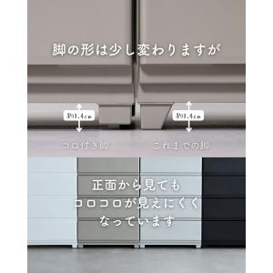 ホコリが入りにくい 壁付き チェスト ワイド ...の詳細画像3