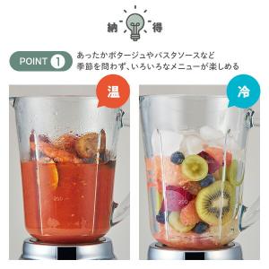 ミキサー ブレンダー ジューサー 小型 氷対応...の詳細画像5