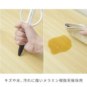 パソコンデスク コンパクト 幅60 奥行40 ...の詳細画像3