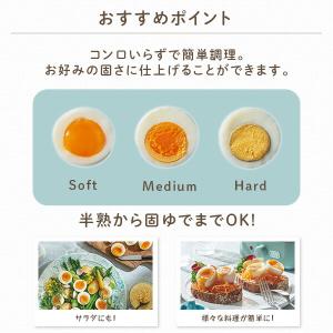 蒸し器 スチームクッカー エッグスチーマー ゆ...の詳細画像2