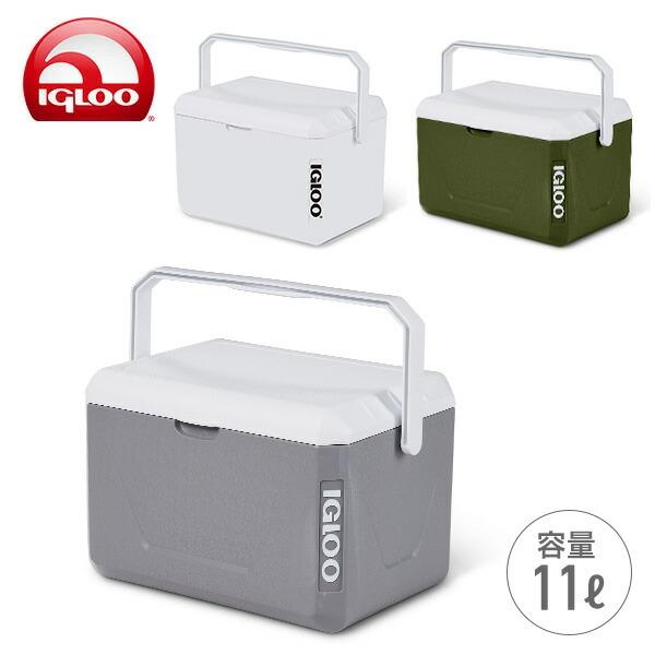 イグルー クーラーボックス ネスティングクーラー 11L 132668 グレー IGLOO 保冷