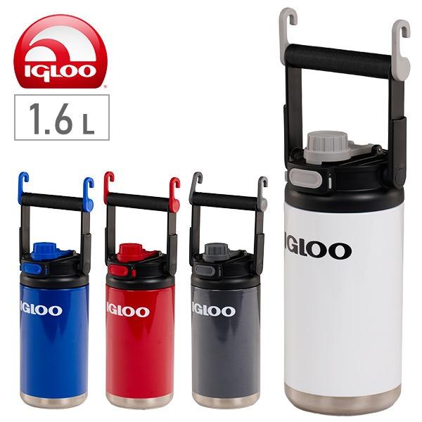 ウォータージャグ 水筒 54オンス ハイブリッドジャグ 1.6L ステンレス フェンスフック付き 3...