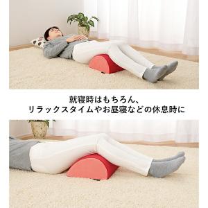 腰RAKUまくら 膝下枕 ひざクッション 反り...の詳細画像4