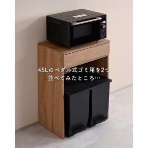 キッチンカウンター キッチンラック ゴミ箱上ラックの詳細画像4