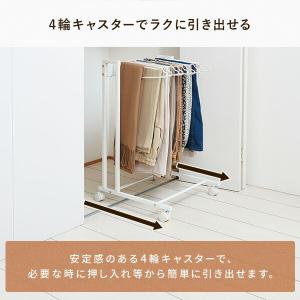 スラックスハンガー 10本掛け 幅41.9 耐...の詳細画像3