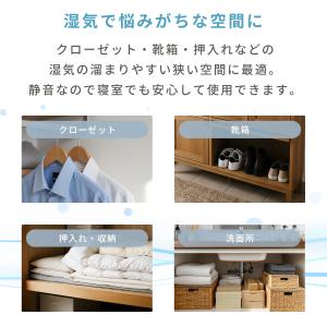 除湿機 小型 ペルチェ式 除湿器 250mL/...の詳細画像3
