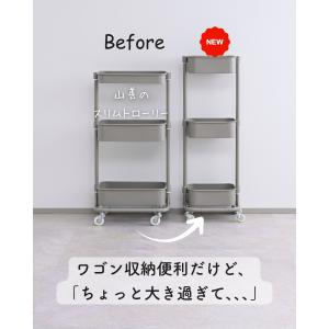 ワゴン キッチンワゴン コンパクト キャスター...の詳細画像1