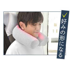 ネックピロー 低反発 フレキシブル 綿100%...の詳細画像4