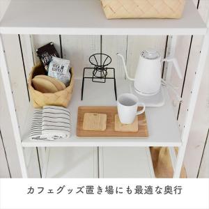 レンジ台 ゴミ箱 収納 レンジボード 幅65 ...の詳細画像5