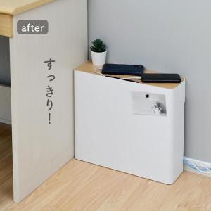 ケーブルボックス ルーター 収納ボックス 幅4...の詳細画像2