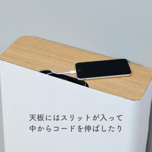ケーブルボックス ルーター 収納ボックス 幅4...の詳細画像5