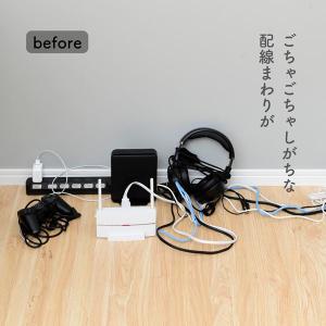 ケーブルボックス ルーター 収納ボックス 幅4...の詳細画像1