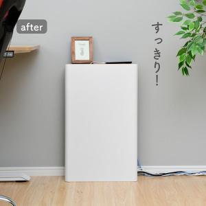 ケーブルボックス ルーター 収納ボックス 幅4...の詳細画像2
