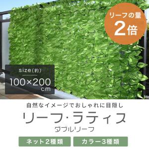 グリーンカーテン グリーンフェンス リーフラテ...の詳細画像2