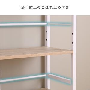 サイドワゴン サイドラック サイドテーブル キ...の詳細画像5