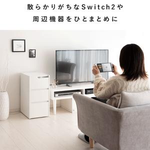 Nintendo Switch用 ゲーム機ワゴ...の詳細画像1