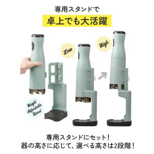 電動かき氷器 コードレス かき氷機 ハンディ ...の詳細画像2