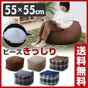 ビーズクッション 55cm BS30-5540T マイクロビ...