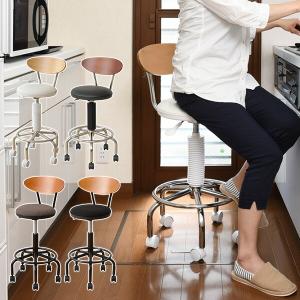 カウンターチェアー キャスター付き CB-388 小まわりチェア キッチンカウンターチェア カウンターチェア バーチェア パーソナルチェア チェアー 椅子 イス 山善