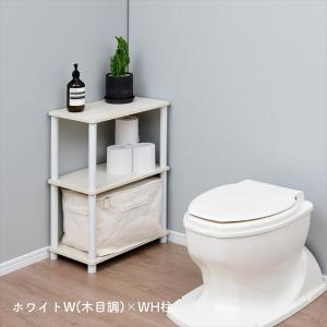 ラック スリム 3段 幅47 奥行27 高さ6...の詳細画像4