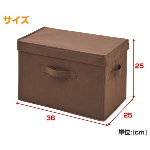 収納ケース フタ付き収納ボックス 10個組 Y...の詳細画像5