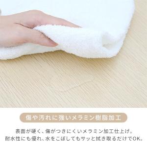 頑丈 デスク フラットデスク 机 幅100 奥...の詳細画像5