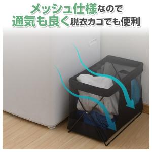 荷物入れ 荷物置き カゴ バスケット ワイド ...の詳細画像4