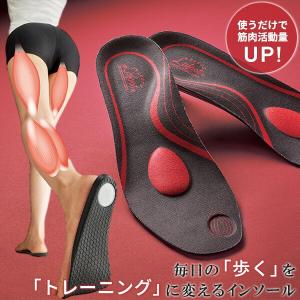 楽歩人(R)ソールPRO スポーツ インソール 美脚 衝撃吸収
