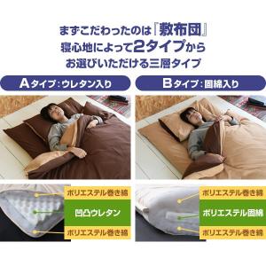 布団セット シングル 7点 選べる敷布団 シン...の詳細画像2