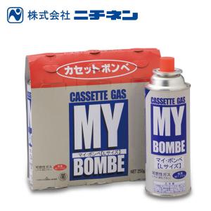 カセットボンベ ガスボンベ  48本 ニチネン カセットコンロ用ボンベ マイボンベL 48本セット ガス缶 カセットガス｜e-kurashi