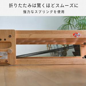 ひのき 折りたたみベッド 木製 シングル すの...の詳細画像4