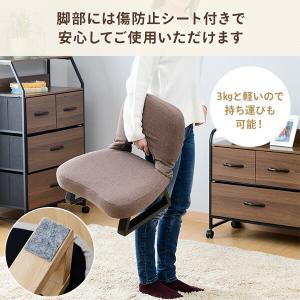 座椅子 おしゃれ コンパクト 山善 あぐら座椅...の詳細画像5