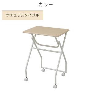折りたたみ テーブル キャスター付き MST-...の詳細画像4