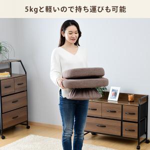 座椅子 おしゃれ 回転 コンパクト 回転座椅子...の詳細画像5