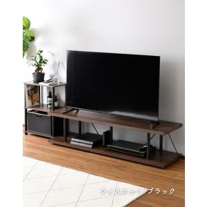 テレビ台 ローボード 140 コンパクト 幅1...の詳細画像2