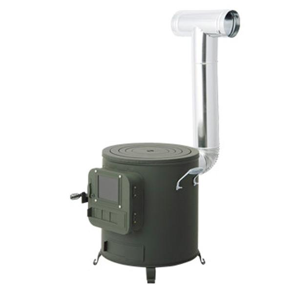 薪ストーブ キャンプ クッキングストーブ RS-41 炊き出し かまど