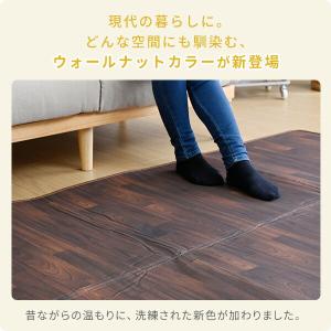 ホットカーペット 1.5畳 フローリング調 ラ...の詳細画像3