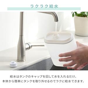 加湿器 卓上 スチーム式 スチーム式加湿器 ス...の詳細画像5