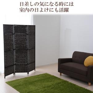 パーテーション 3連 折りたたみ 折りたたみス...の詳細画像2
