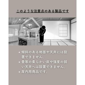 天井突っ張り式 ポールハンガー 突っ張りラック...の詳細画像1