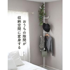 天井突っ張り式 ポールハンガー 突っ張りラック...の詳細画像2