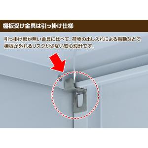 物置 収納庫 屋外 おしゃれ 大型 (幅120...の詳細画像5
