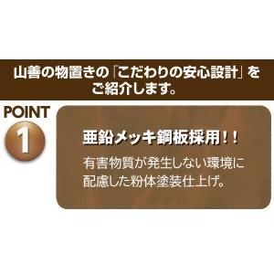 物置 収納庫 屋外 おしゃれ 大型 (幅90奥...の詳細画像2